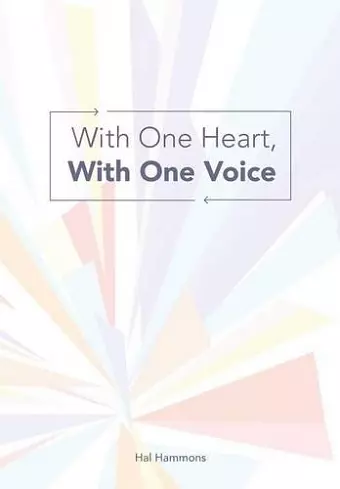 With One Heart, with One Voice cover