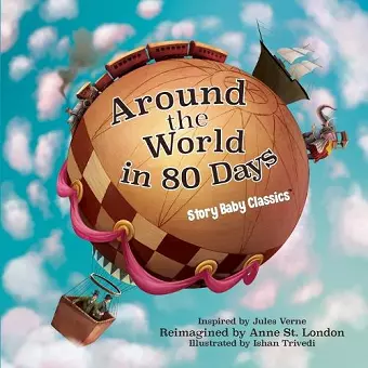 Around the World in 80 Days cover