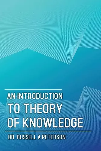 An Introduction to Theory of Knowledge cover