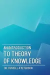 An Introduction to Theory of Knowledge cover