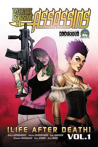 Executive Assistant: Assassins Volume 1 cover