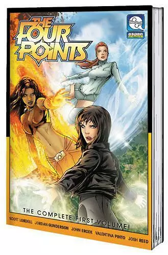 The Four Points Volume 1 cover