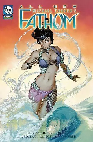 Fathom Volume 5 cover