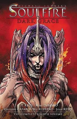 Soulfire Volume 4 cover