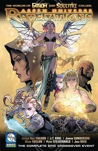 Aspen Universe: Revelations Volume 1 cover