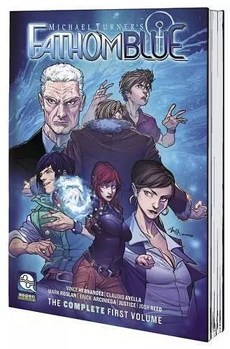 Fathom Blue Volume 1 cover