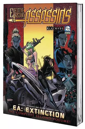 Executive Assistant: Assassins Volume 2: Executive Extinction cover