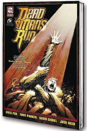 Dead Man's Run Volume 1 cover