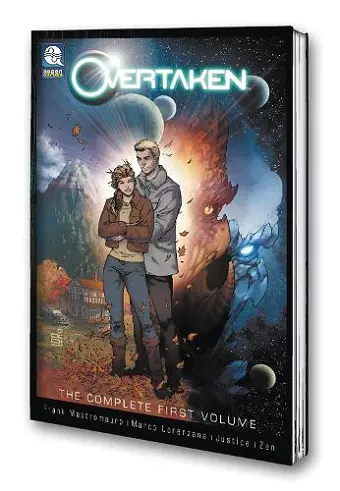 Overtaken Volume 1 cover