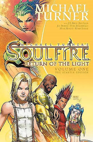 Soulfire Volume 1: Return of the Light cover