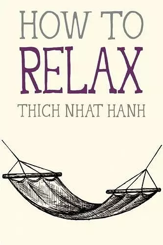 How to Relax cover
