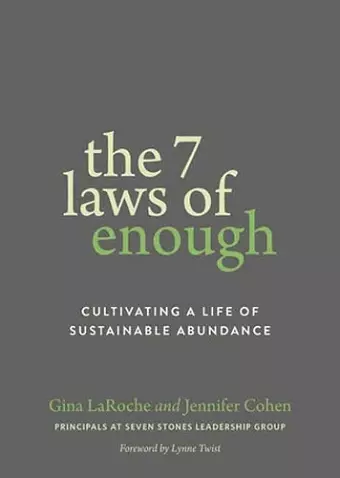 The Seven Laws of Enough cover