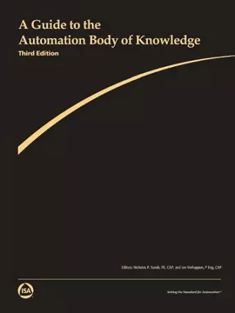 A Guide to the Automation Body of Knowledge cover