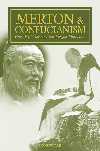 Merton & Confucianism cover