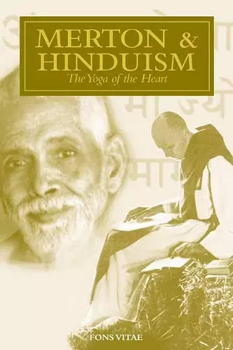 Merton & Hinduism cover