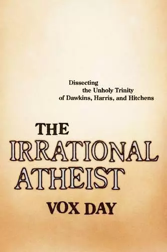 The Irrational Atheist cover