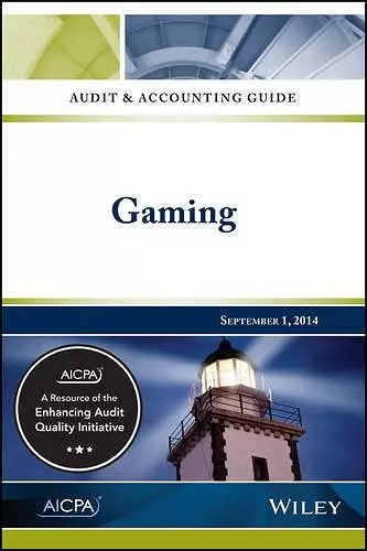 Audit and Accounting Guide: Gaming cover