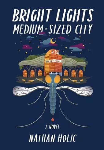 Bright Lights, Medium-sized City cover