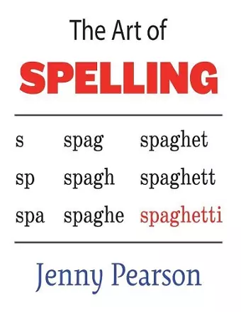 The Art of Spelling cover