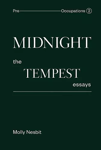Midnight: The Tempest Essays cover