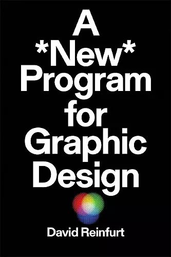 A New Program for Graphic Design cover