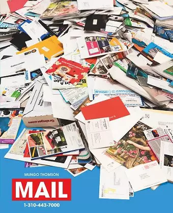 Mungo Thomson: Mail cover