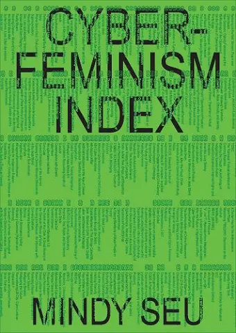 Cyberfeminism Index cover