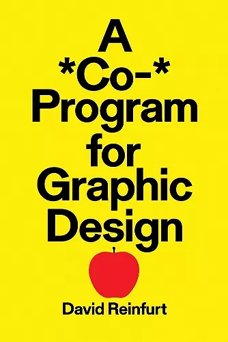 A *Co-* Program for Graphic Design cover