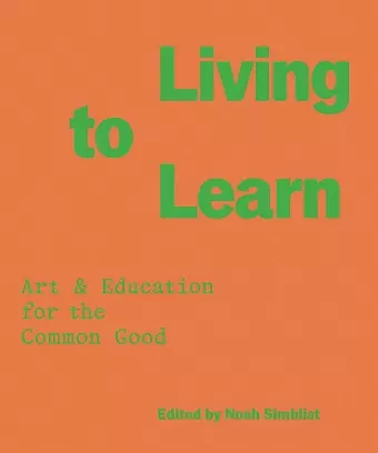 Living to Learn cover