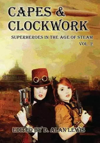 Capes and Clockwork 2 cover