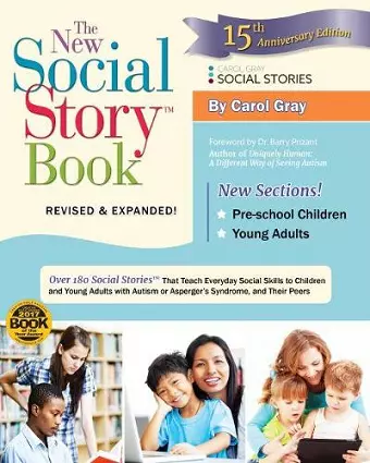 The New Social Story Book™ cover