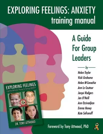 Exploring Feelings: Anxiety Training Manual cover