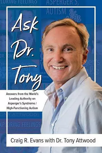 Ask Dr. Tony cover