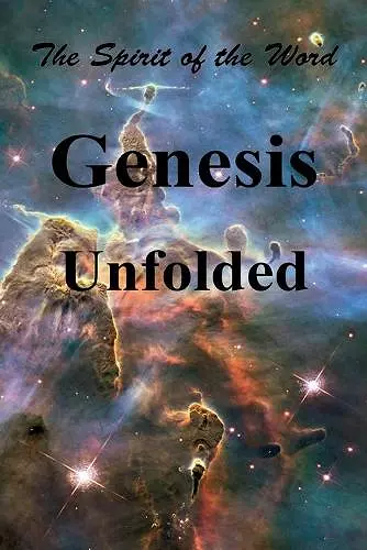 Genesis Unfolded cover