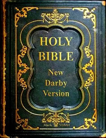 Holy Bible New Darby Version cover