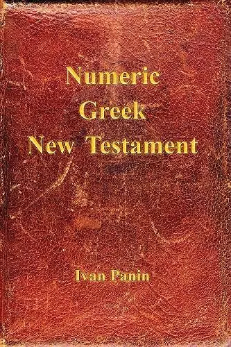 Numeric Greek New Testament cover