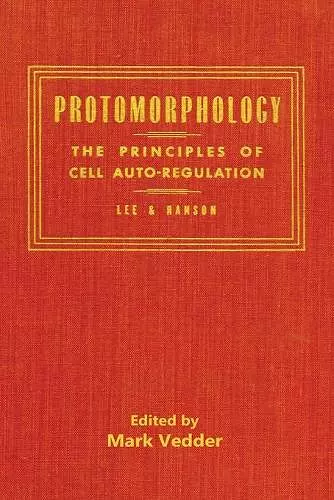 Protomorphology cover