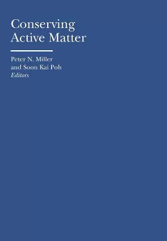 Conserving Active Matter cover