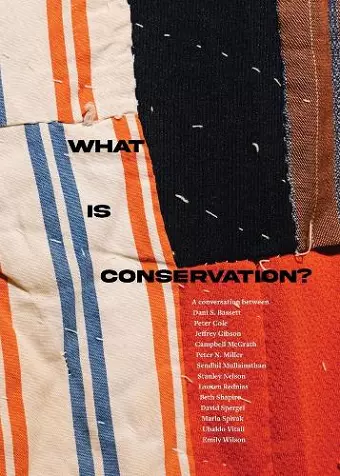 What is Conservation? cover