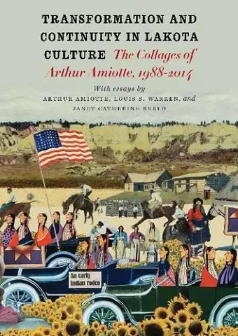 Transformation and Continuity in Lakota Culture cover