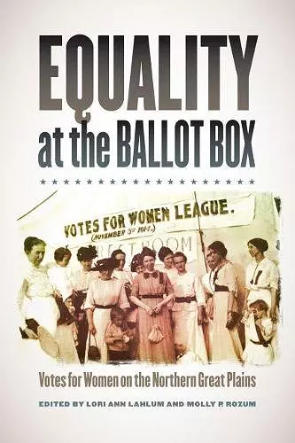 Equality at the Ballot Box cover