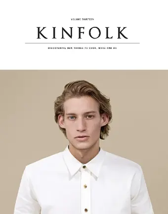 Kinfolk Volume 13 cover