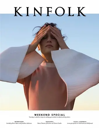 Kinfolk Volume 23 cover