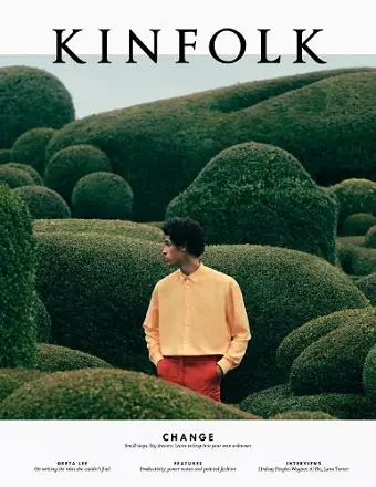 Kinfolk Volume 35 cover