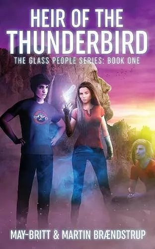 The Heir of the Thunderbird cover