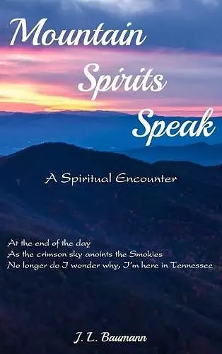 Mountain Spirits Speak cover