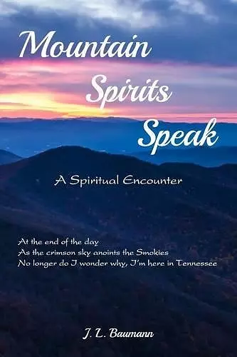 Mountain Spirits Speak cover