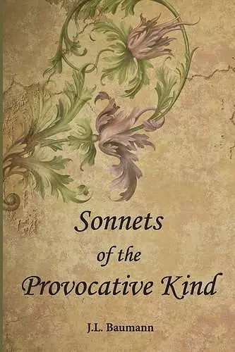 Sonnets of the Provocative Kind cover