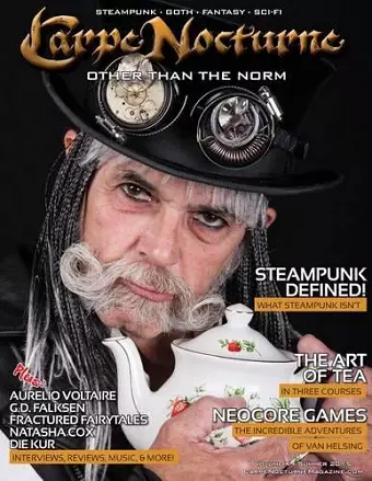 Carpe Nocturne Magazine Summer 2015 cover