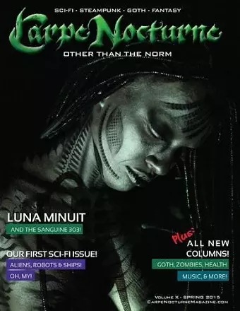 Carpe Nocturne Magazine Spring 2015 cover